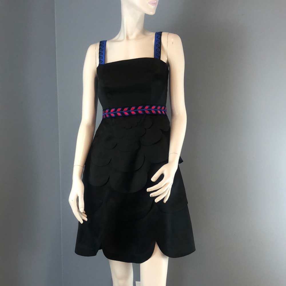 NWT Mary Katrantzou Pandora Mini Dress Size UK 10/US 4-6 Orig $2599